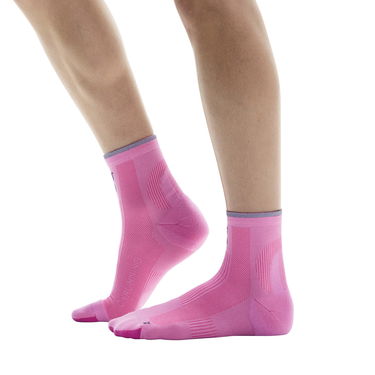 Ponožky On Running Elite Mid Socks Ružová | 2UF10433955, 1