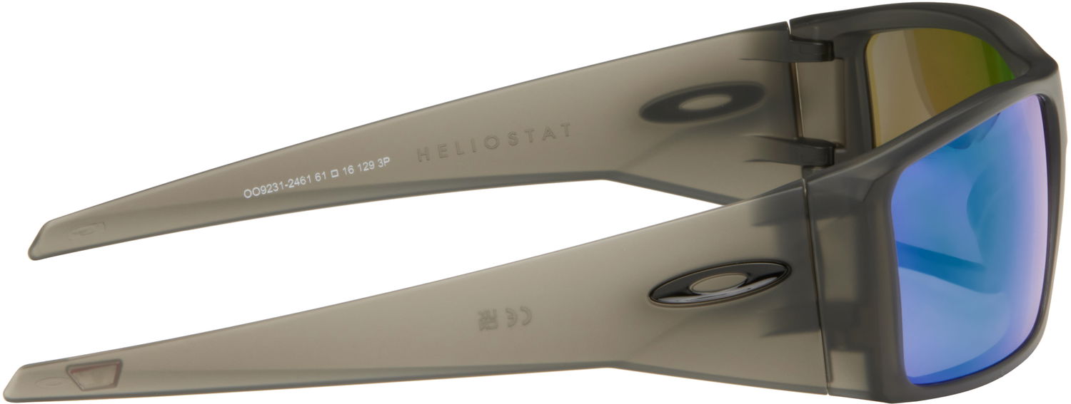 Slnečné okuliare OAKLEY Heliostat Sunglasses Šedá | 0OO9231 92312461 888392642165, 1