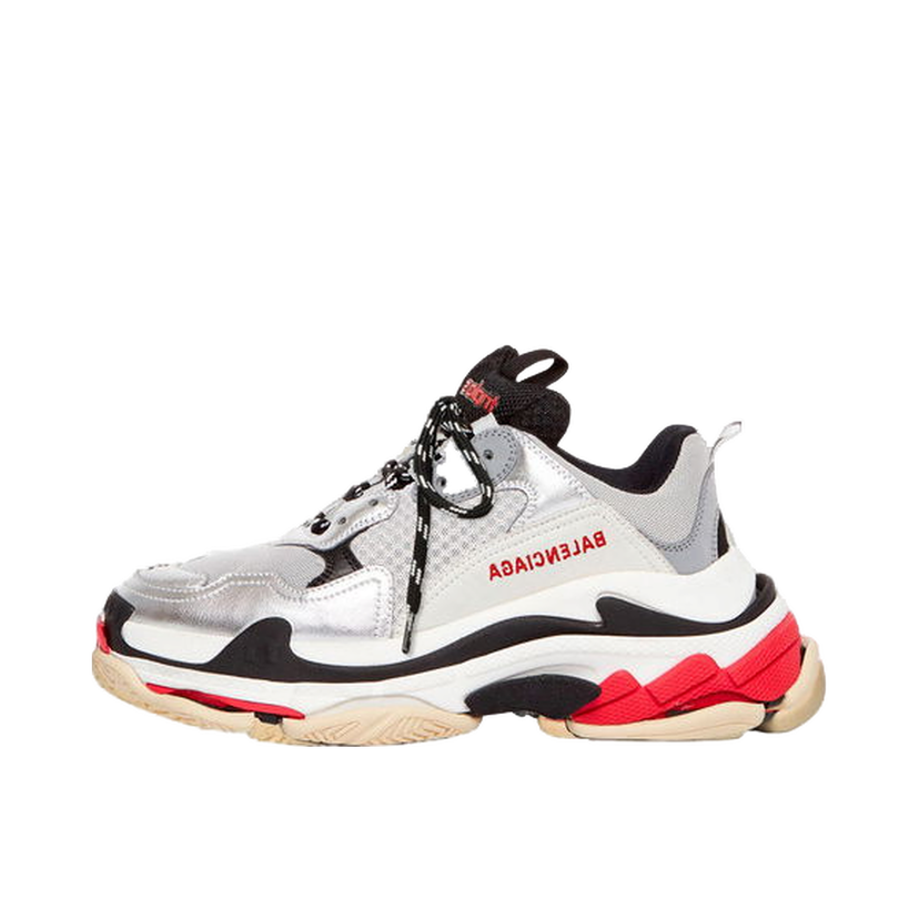 Tenisky a topánky Balenciaga Triple S Silver Black 2019 W Biela | 524039W09O31081
