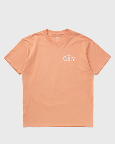 Tričko OBEY Vacation Tee Oranžová | 165263751-CIT, 0