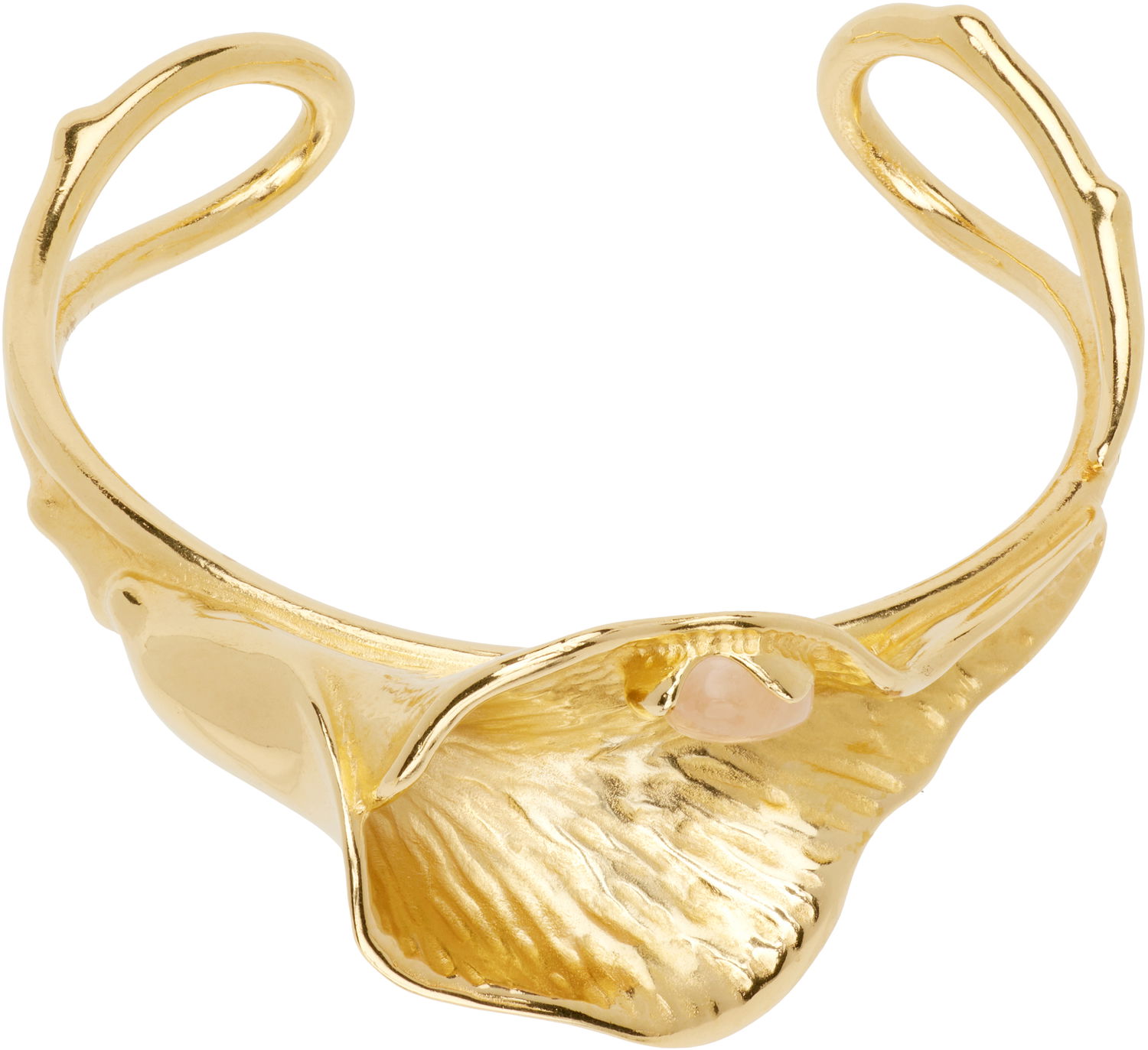 Náramok CHLOÉ 'The Chloé Flower Soul' Cuff Bracelet Žltá | CH26SJB35PIN, 0