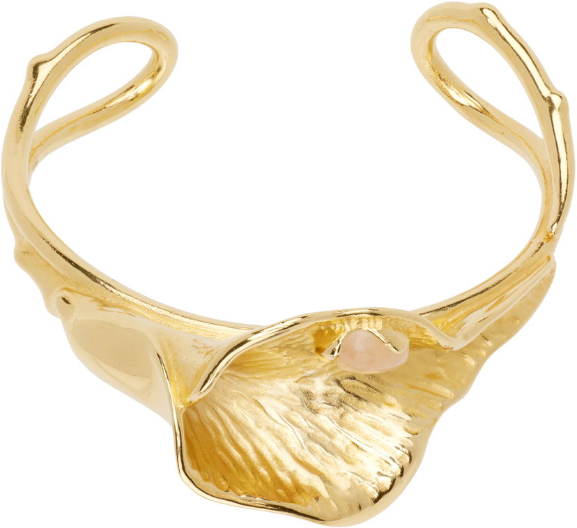 Náramok CHLOÉ 'The Chloé Flower Soul' Cuff Bracelet Žltá | CH26SJB35PIN