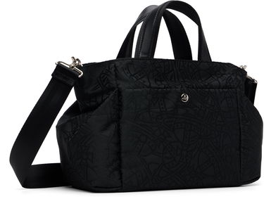 Tote bag Vivienne Westwood Tangled Jacquard Orb Tote Čierna | 4D030005U-W016Q-, 2