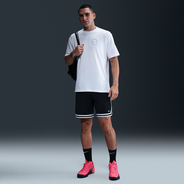 Tričko Nike Nike Max90 Basketball T-Shirt Biela | HJ3406-100, 2