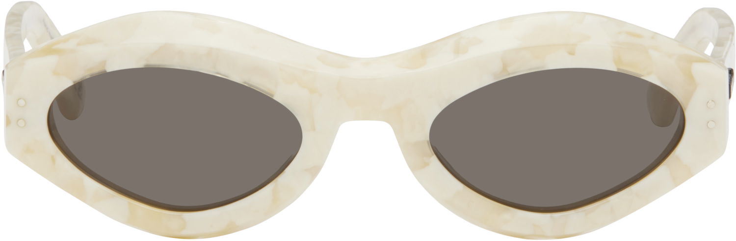 Slnečné okuliare Marni RETROSUPERFUTURE Edition Zytherin Sunglasses Biela | RJL, 0