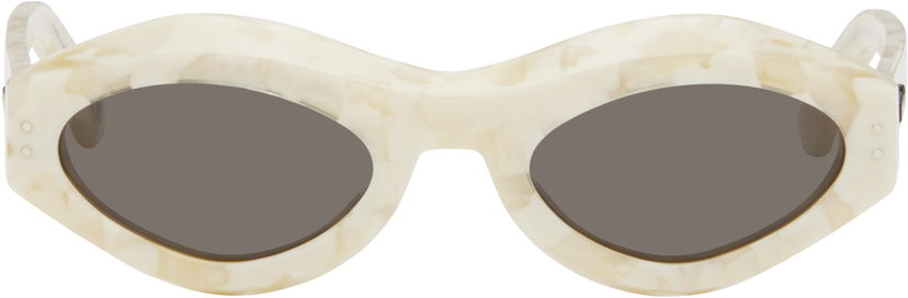 Slnečné okuliare Marni RETROSUPERFUTURE Edition Zytherin Sunglasses Biela | RJL