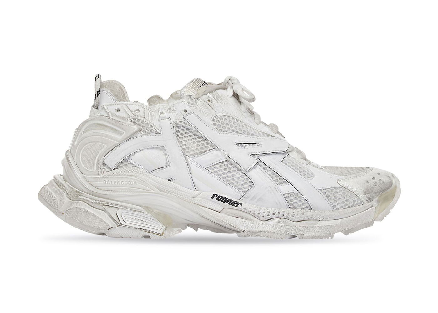 Tenisky a topánky Balenciaga Runner Leather Free White Biela | 677403W3RB19000, 0