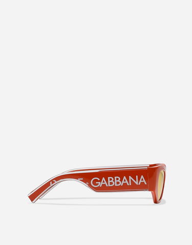 Slnečné okuliare Dolce & Gabbana Dolce & Gabbana DNA Logo Sunglasses Oranžová | VG600KVN86Q9V000, 2