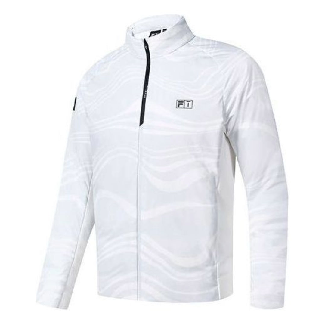 Bunda FILA Lightweight Golf Jacket Biela | A11M245907F-WT, 0