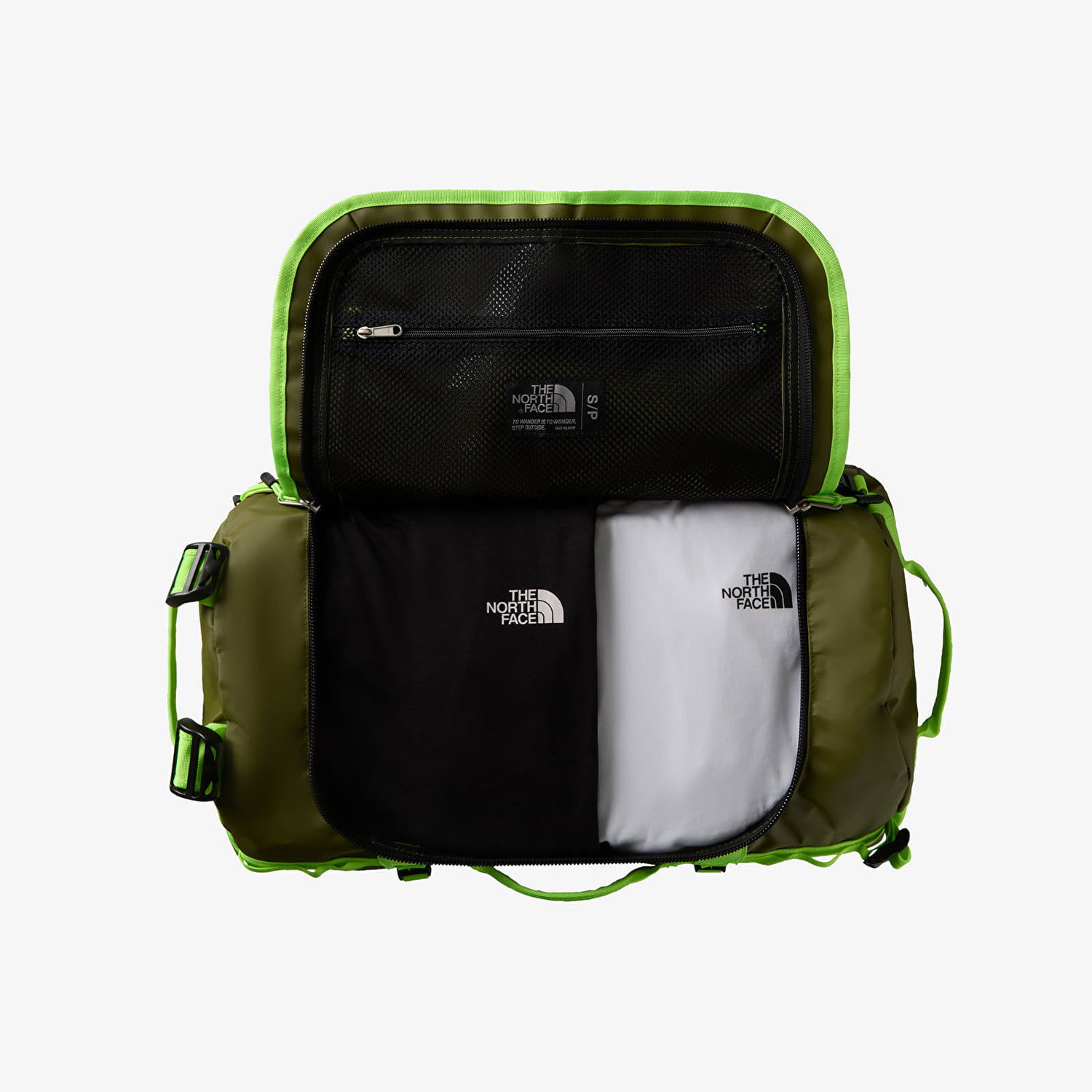 Cestovná taška The North Face Base Camp Duffel - S Zelené | NF0A52ST32C1, 1