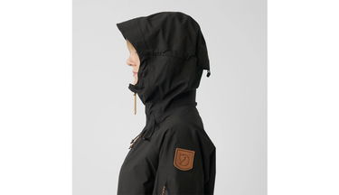 Vetrovka FJÄLLRÄVEN Keb Eco-Shell Jacket Čierna | F89600-550, 6
