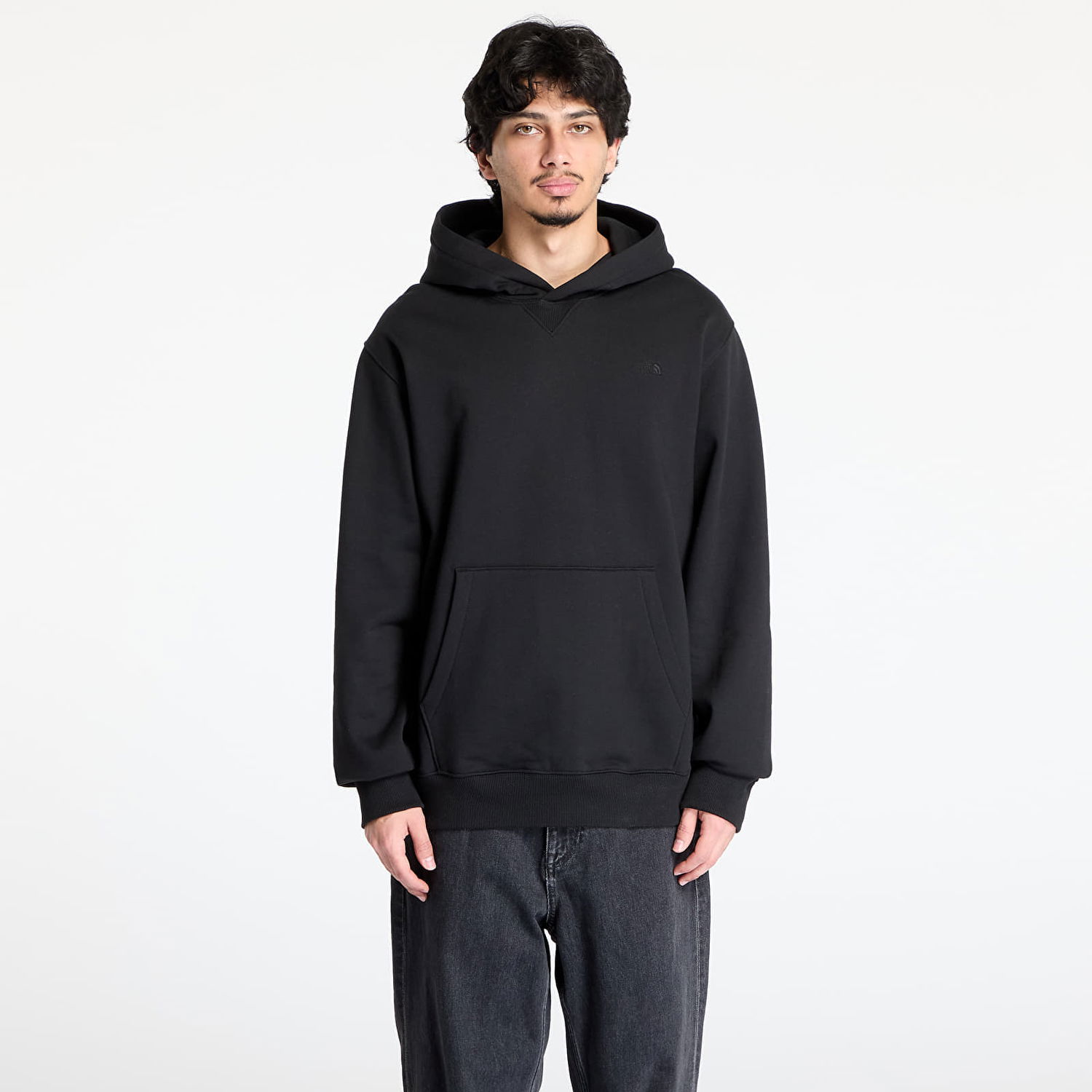 Mikina The North Face The North Face Dome Relaxed Hoodie Čierna | NF0A8C43JK31, 0