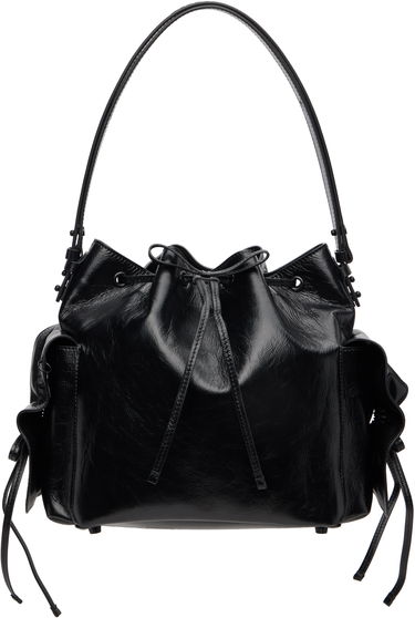 Kabelka Acne Studios Acne Studios Multipocket Bucket Bag Čierna | A10457-, 0