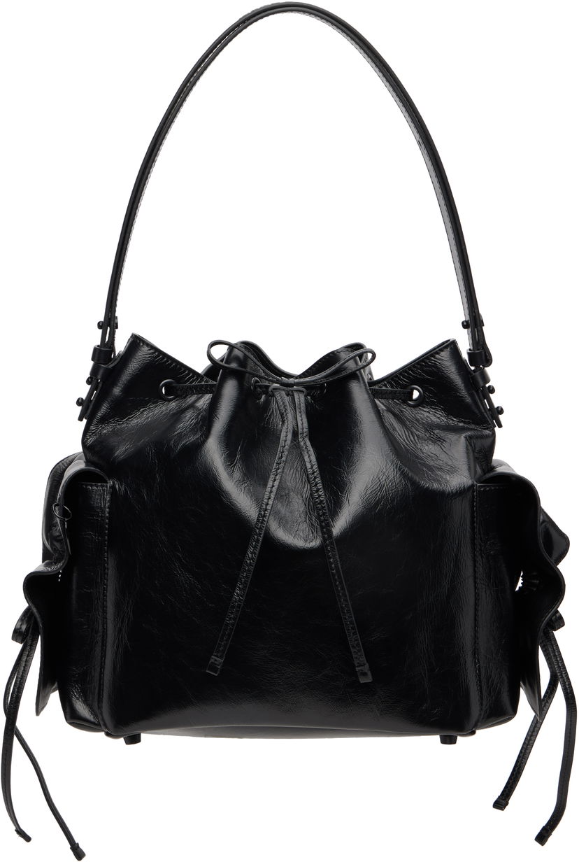 Kabelka Acne Studios Acne Studios Multipocket Bucket Bag Čierna | A10457-