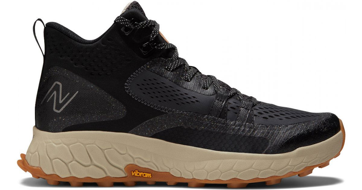 Tenisky a topánky New Balance Fresh Foam X Hierro Mid Čierna | mthimcbb, 1