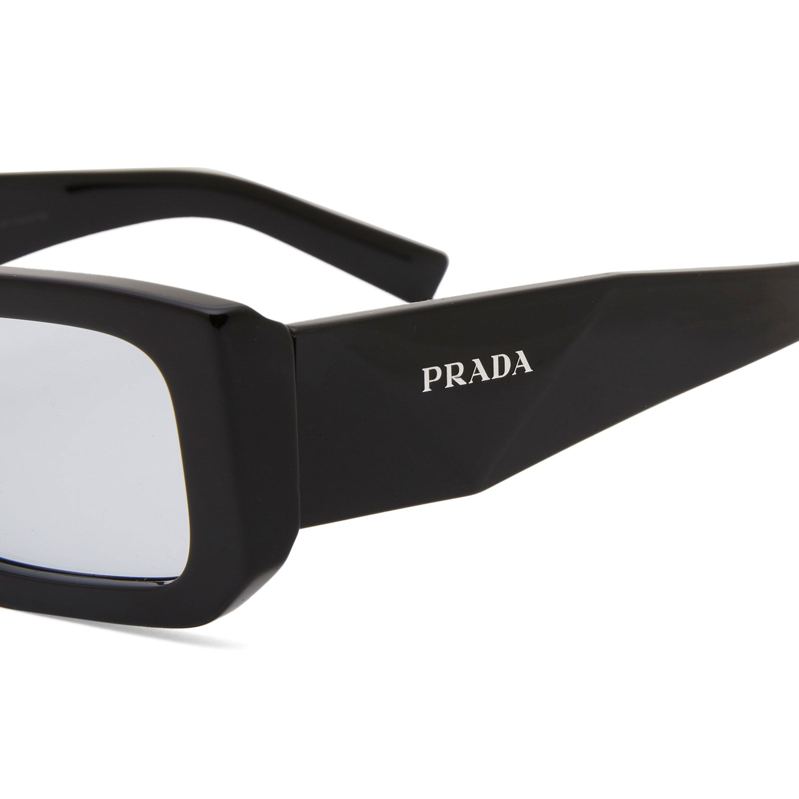 Rectangular Sunglasses in Black