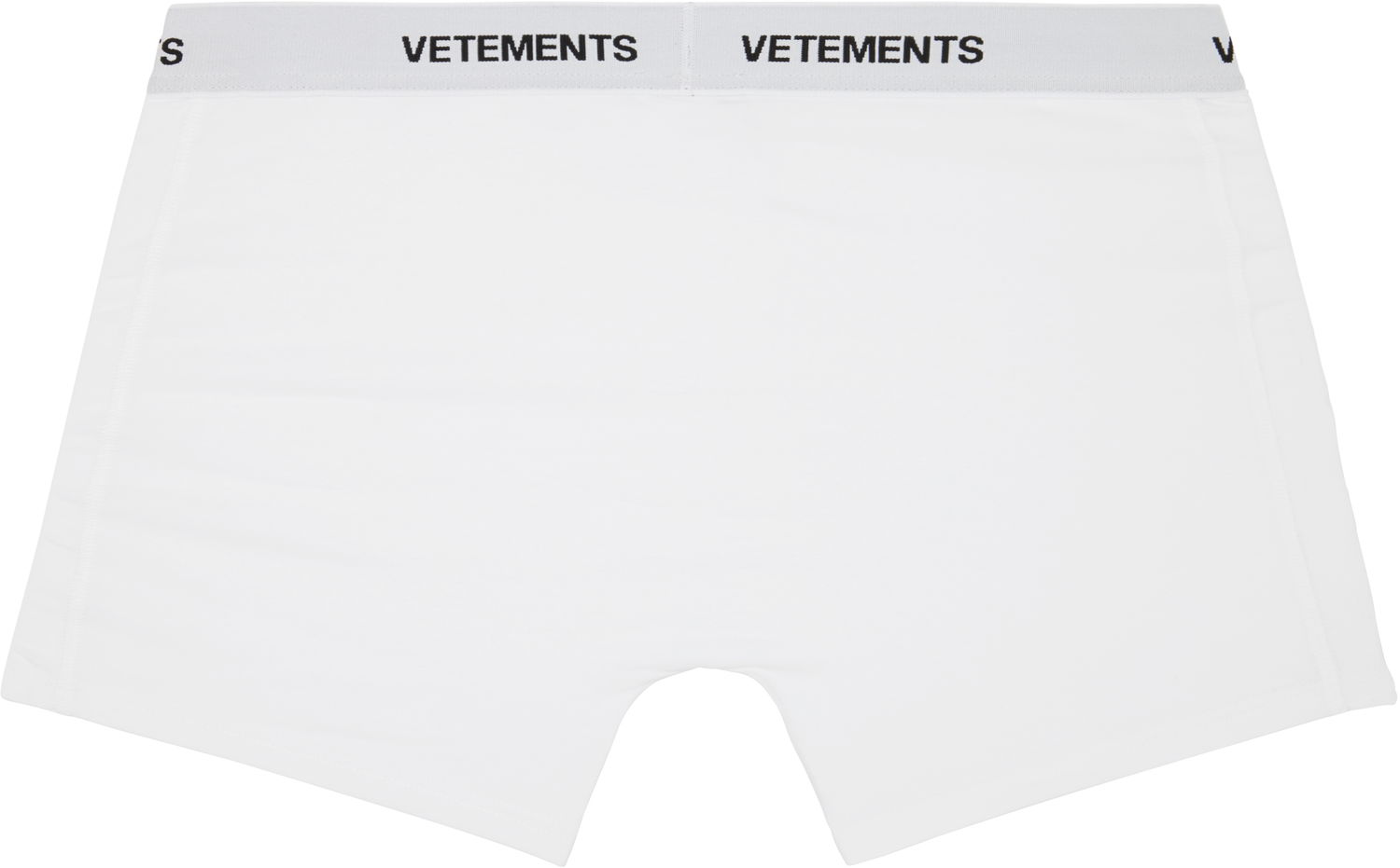 Boxerky VETEMENTS Vetements Logo-Woven Boxer Briefs Biela | MA66UN120W, 1