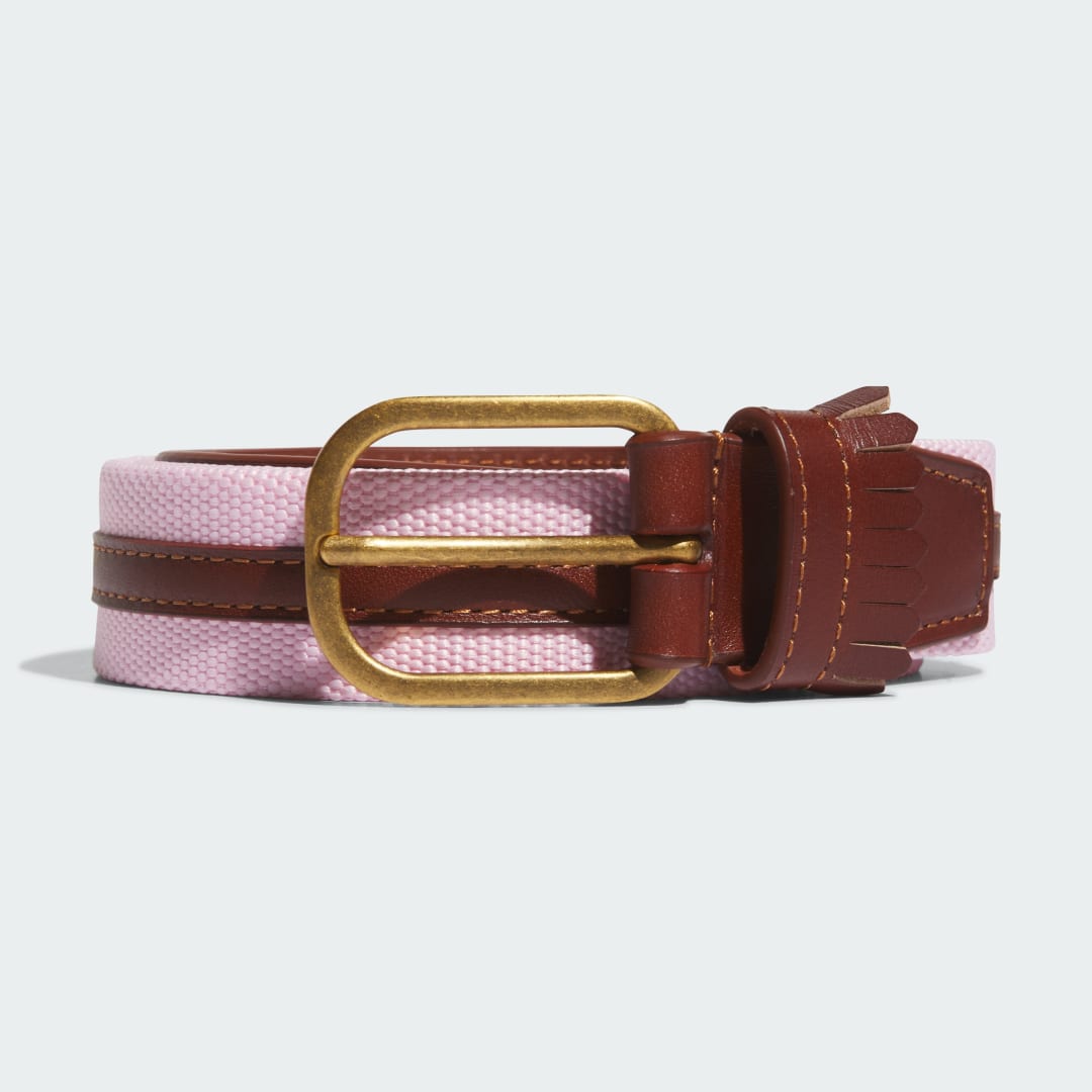 Opasok adidas Originals Originals Golf Leather Belt Ružová | JY4650, 0