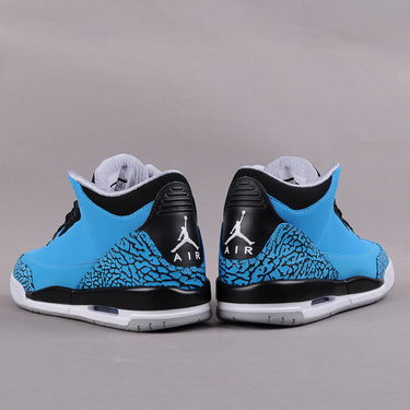 Tenisky a topánky Jordan Air Jordan 3 Retro ''Powder Blue'' BG Modrá | 398614-406, 3