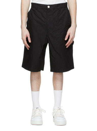 Šortky AMI Cotton Shorts Čierna | HSO401.220