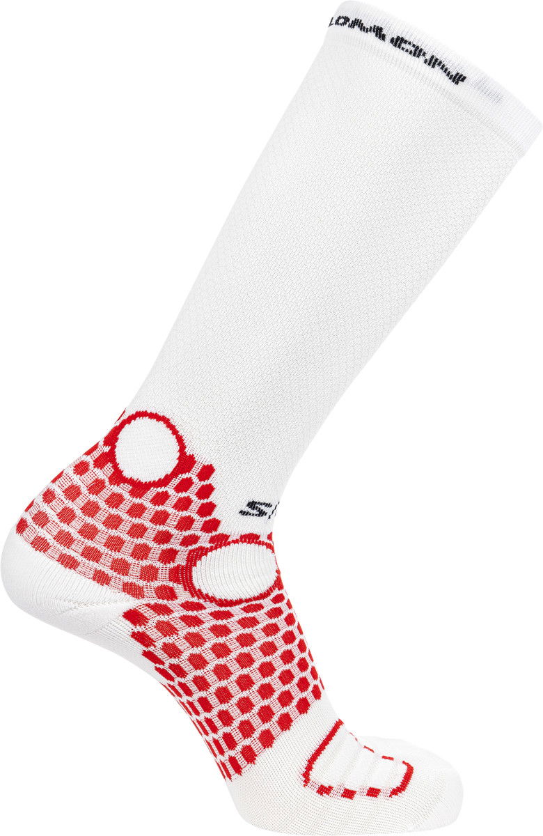 Ponožky Salomon S/LAB ULTRA KNEE High Socks Biela | lc2081300, 0