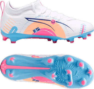 Tenisky a topánky Puma ULTRA 5 MATCH VOL. UP FG/AG Rôznofarebný | 108065-01, 2