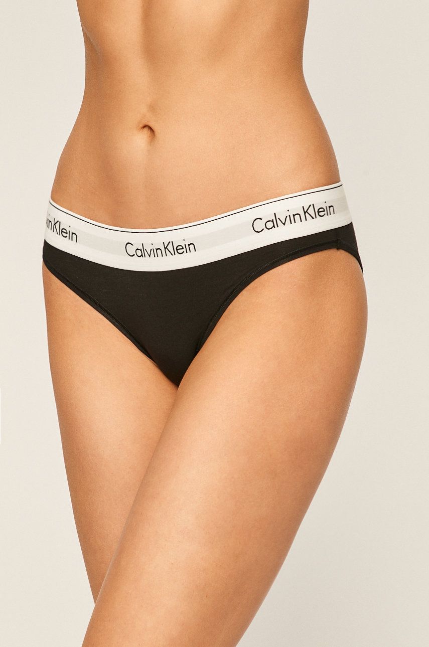 Nohavičky CALVIN KLEIN Panties Čierna | 0000F3787E.., 0