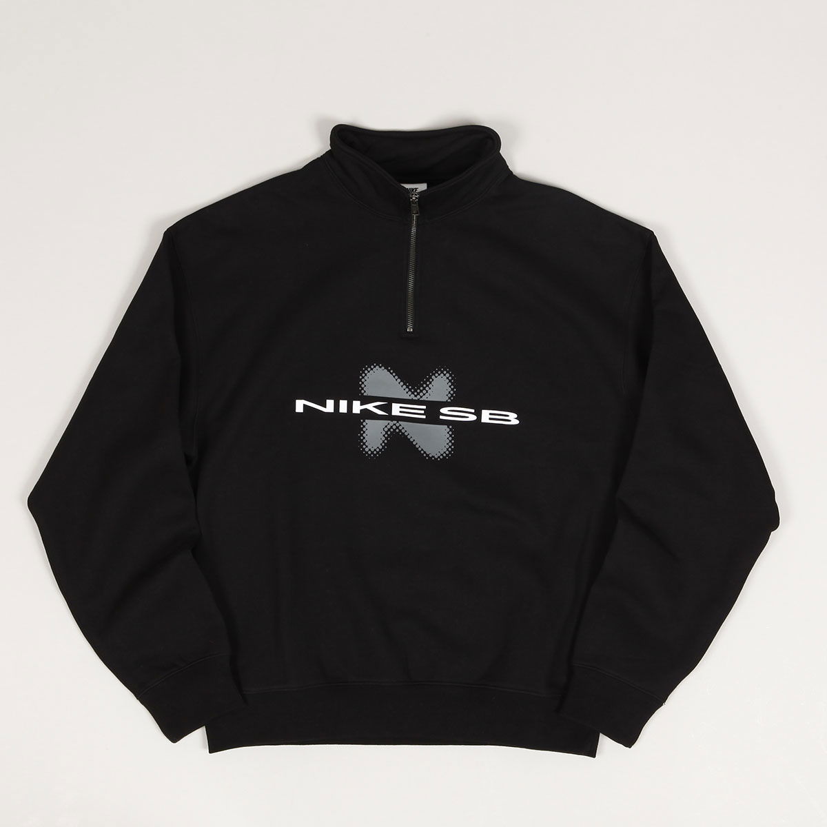 Mikina Nike SB Y2k Zip Crewneck Čierna | FB8562-010, 0