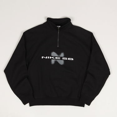 Mikina Nike SB Y2k Zip Crewneck Čierna | FB8562-010, 0