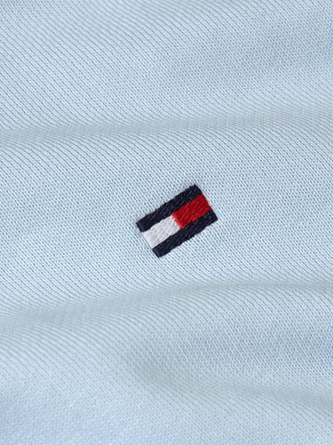 Sveter Tommy Hilfiger Tommy Hilfiger Men's Essential Terry Crew Sweatshirt Modrá | MW0MW37237C1O, 6