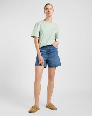 Tričko Lee Lee Pocket Tee Zelené | 112363833, 1