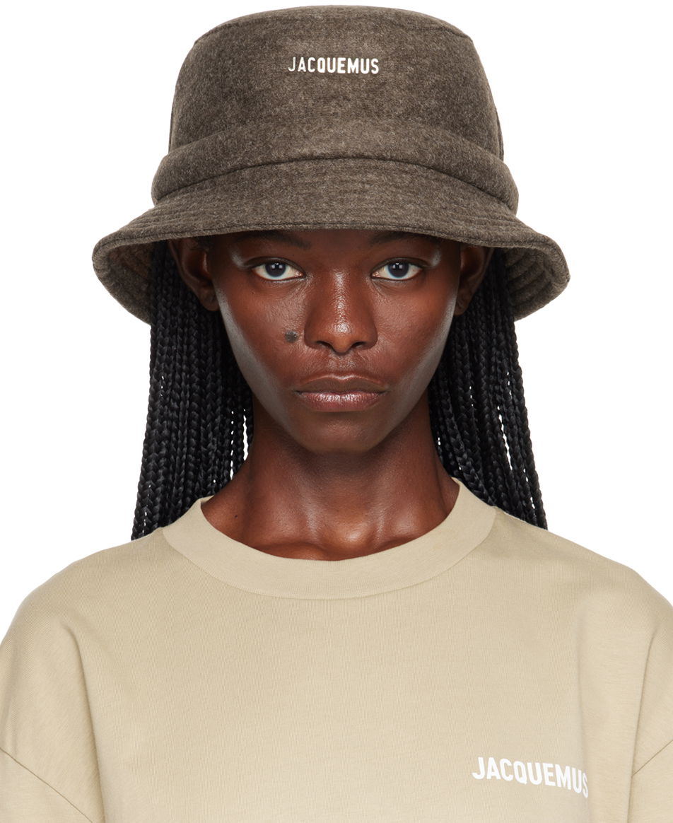 Klobúk Jacquemus Le Chouchou 'Le Bob Gadjo' Bucket Zelené | 23H223AC001-1457, 0