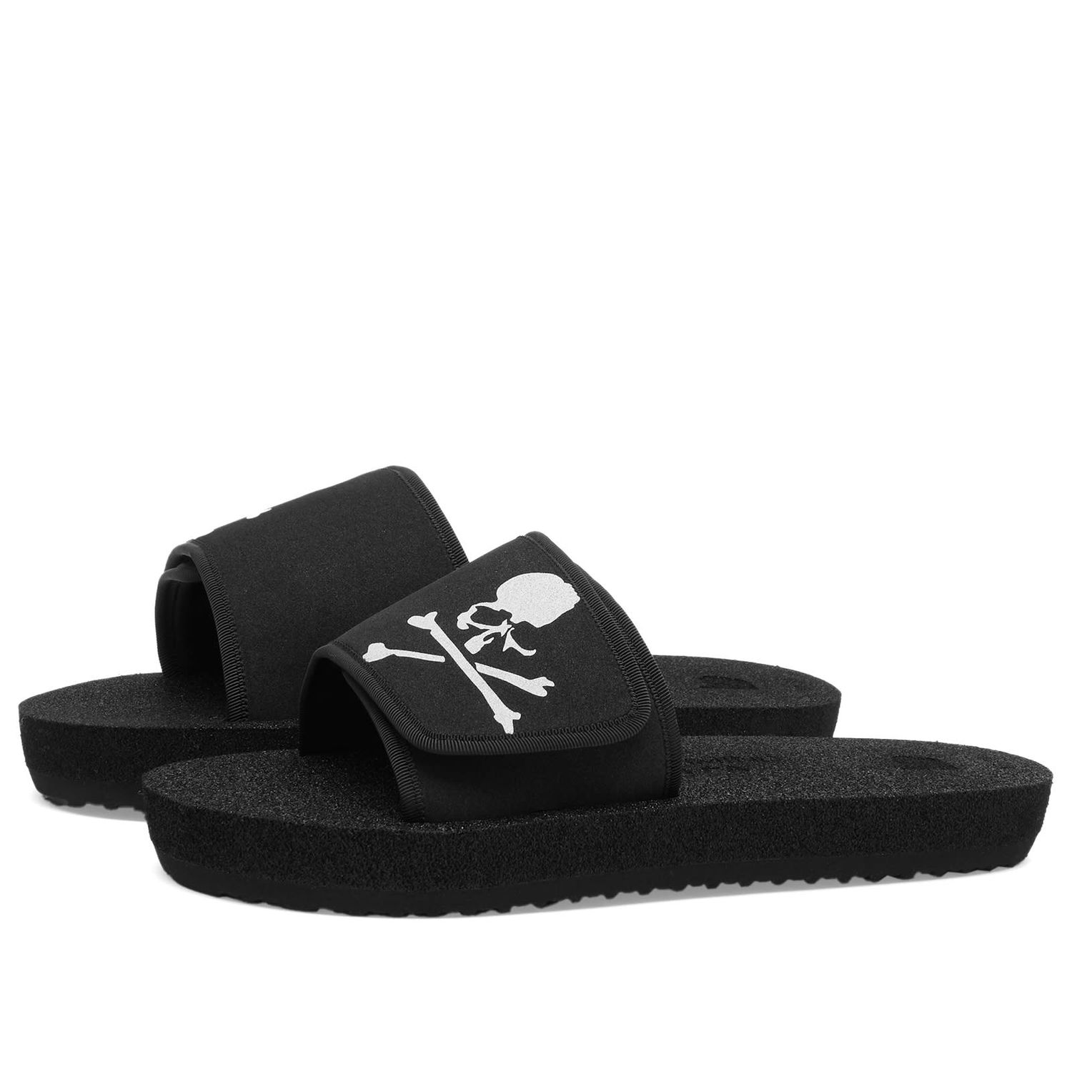 Tenisky a topánky Mastermind WORLD Men's x Buntaro Slide Čierna | MW24C12-SA001, 0