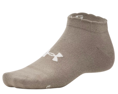Ponožky Under Armour Under Armour Essential 6-Pack Low Cut Socks Béžová | 1386239-200, 3