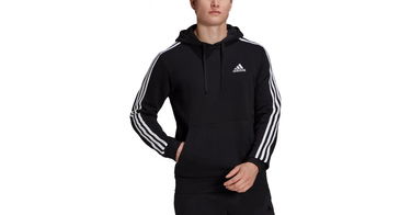 Mikina adidas Performance Hoodie Essentials 3-Stripes Čierna | gk9072, 1