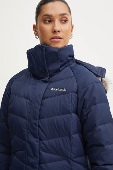 Prešívaná bunda Columbia Columbia Belle Isle Insulated Winter Jacket Modrá | 2085153, 3