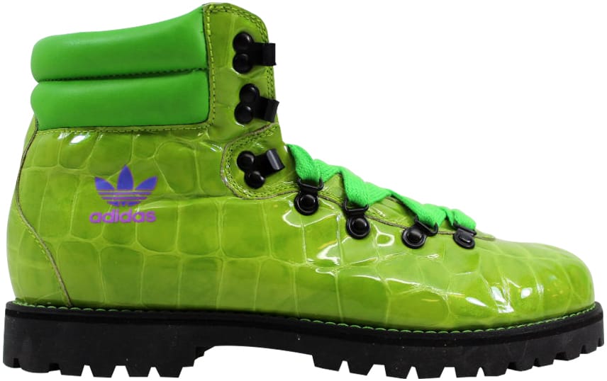Tenisky a topánky adidas Originals x Jeremy Scott Hiking Boot "Pantone/Black-Gold" Zelené | G61083, 0
