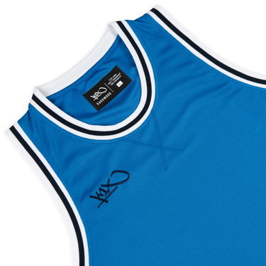 Tielko K1X K1X Hardwood Double X Basketball Jersey Modrá | 72000008-4557, 1