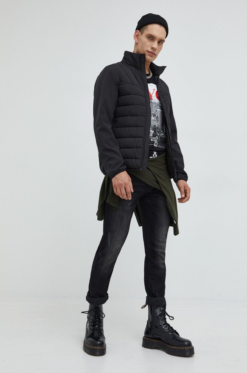 Bunda TOM TAILOR Jacket Čierna | 1031781.29999, 0