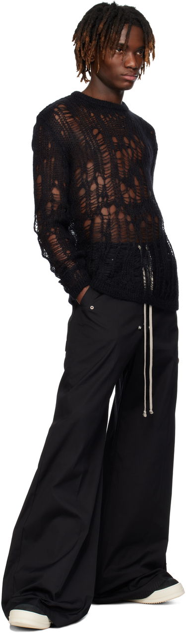 Tenisky a topánky Rick Owens Hollywood Geobasket Béžová | RU01E5894 LFBLCO, 4