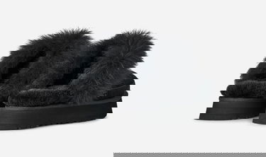 Tenisky a topánky UGG Disquette Chalet Slipper Čierna | 1173930-BLK, 3