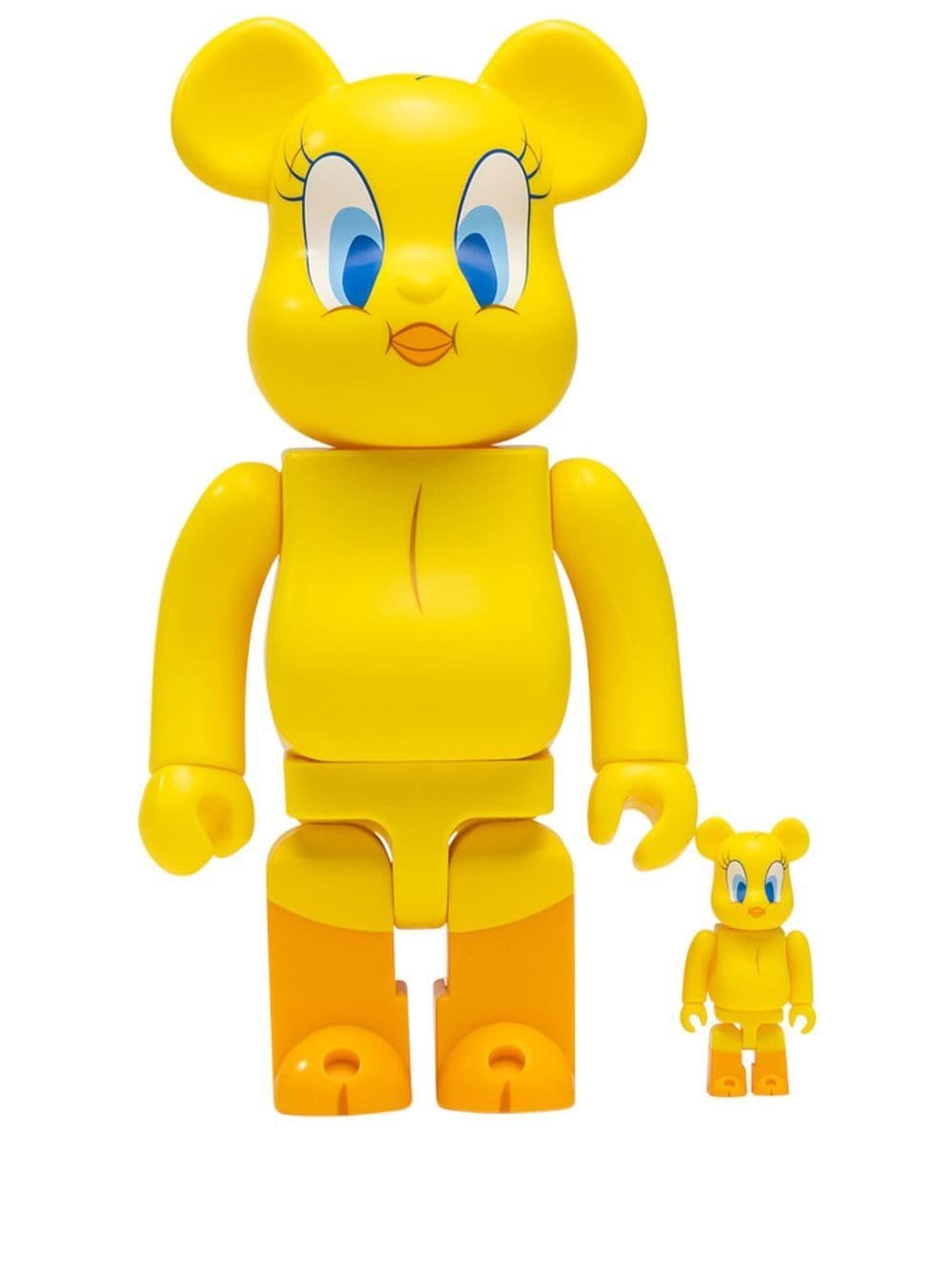 Zberateľské Medicom Toy Warner Bros BE@RBRICK Tweety 100% and 400% figure set - Yellow Žltá | MEDI004318599973, 0