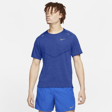 Tričko Nike Dri-FIT ADV Techknit Ultra Short-Sleeve Running Top Modrá | CZ9046-451, 0