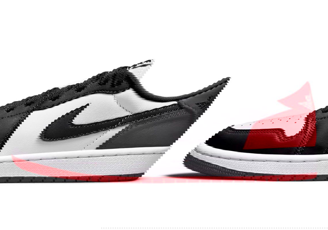 Tenisky a topánky Jordan Air Jordan 1 Retro Low OG "Black Toe" Čierna | CZ0790-106, 0