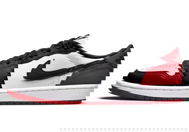 Tenisky a topánky Jordan Air Jordan 1 Retro Low OG "Black Toe" Čierna | CZ0790-106, 0