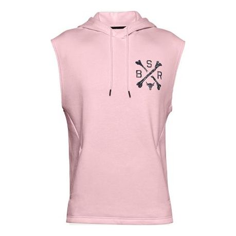 Mikina Under Armour Sleeveless Fleece Hoodie Ružová | 1357182-643