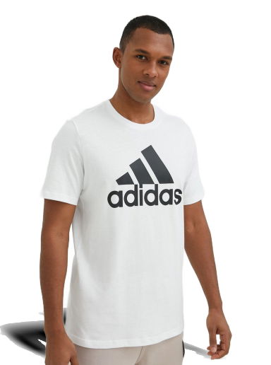 Tričko adidas Performance Cotton T-Shirt Biela | IC9349