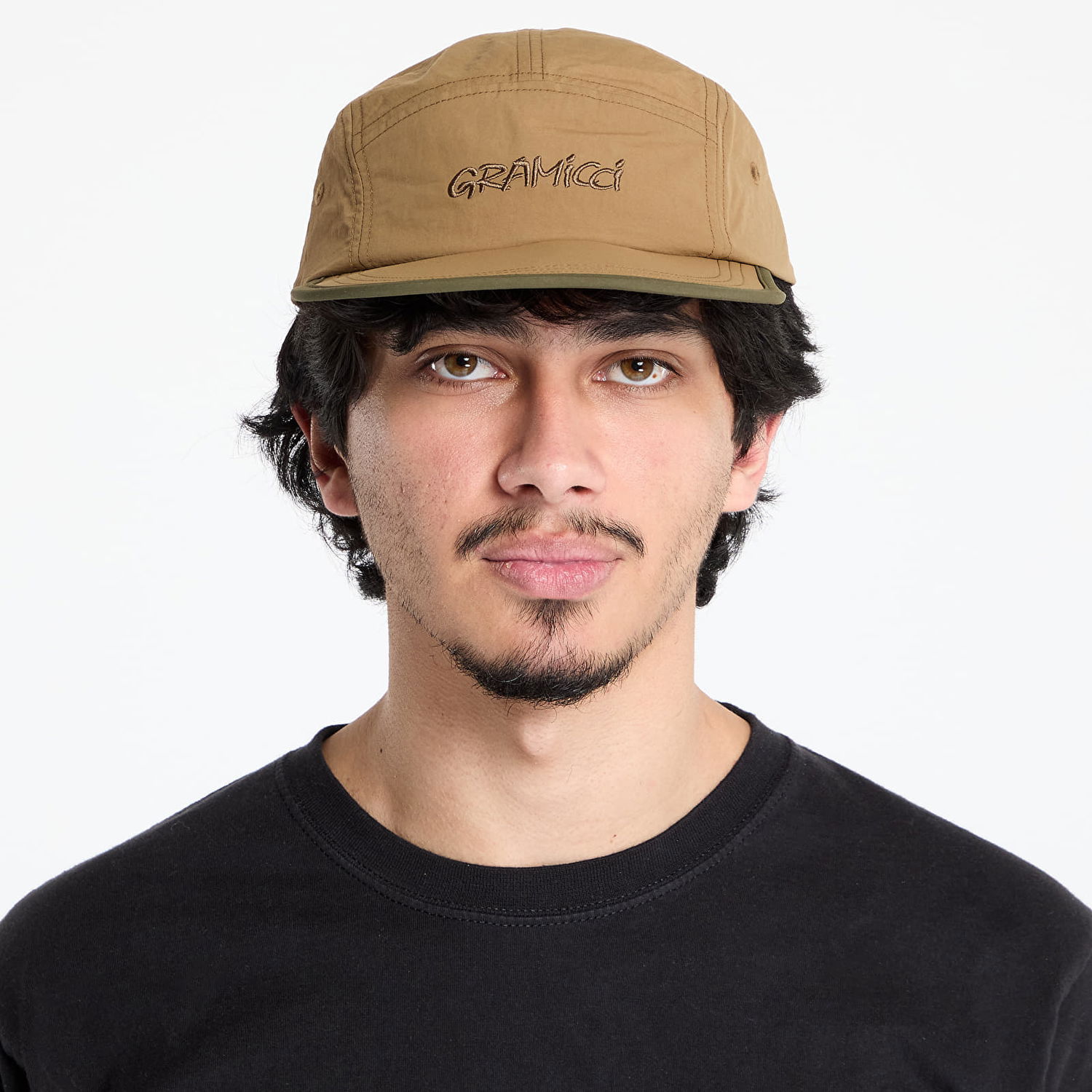 Šiltovka GRAMICCI Gramicci Nylon Cap Hnedá | G4FA-072 COYOTE x D.OLIVE, 0
