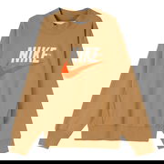 Trend Capsule Series Embroidered Logo Round Neck Pullover