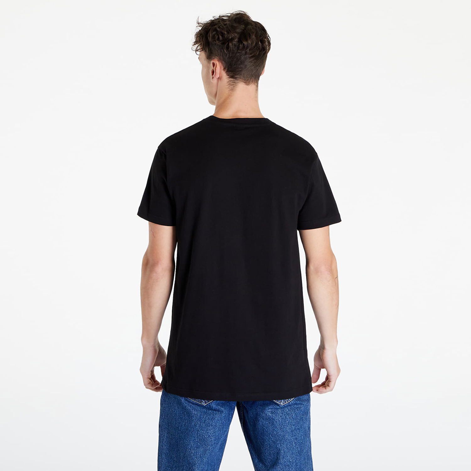 Tričko Horsefeathers Base T-Shirt Čierna | SM949A, 1